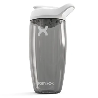 Afbeelding van Promixx PURSUIT Proteïneshakerfles nieuwe editie hoogwaardige sportfles voor eiwitmengsels en milkshakes van voedingssupplementen gemakkelijk te reinigen duurzaam, 700 ml