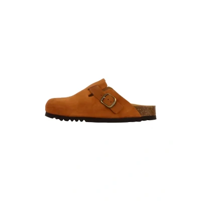 Afbeelding van Scholl FAE Muiltjes, Dames, Maat: 38, Cognac Leer