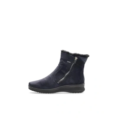 Afbeelding van ara MÜNCHEN Snowboots, Dames, Maat: 36, Blau Textiel