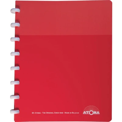 Afbeelding van Atoma My Creative Schrift, Ft A5, 144 Bladzijden, Geruit 10 Mm, Geassorteerde Kleuren Schrift