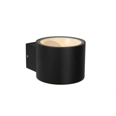 Afbeelding van Lucide OXFORD Wandlamp 1xG9 Zwart