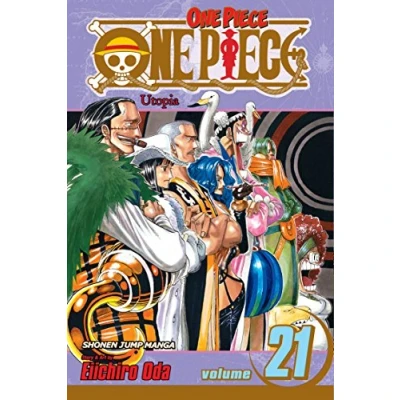 Afbeelding van One Piece Vol 21