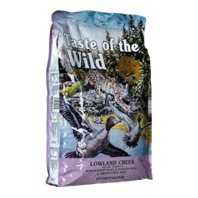Afbeelding van Kattenvoer Taste Of The Wild Lowland Creek Volwassen Eend 6,6 kg