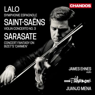 Afbeelding van James Ehnes, BBC Philharmonic &amp; Juanjo Mena Lalo: Symphony Espagnole Op.21 / Saint Saëns: Concerto (CD)