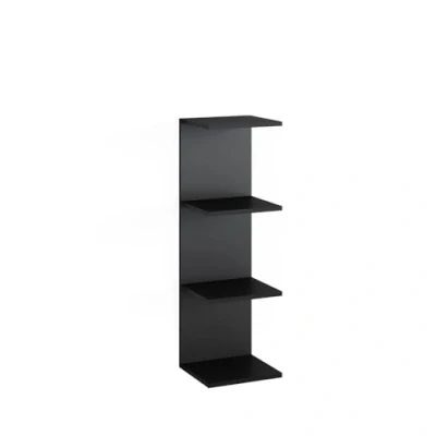Afbeelding van Vicco Paolo Wandrek, zwart, 30 x 95 cm
