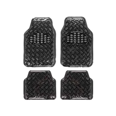 Afbeelding van Vloermattenset voor auto BC Corona ALF10131 Universeel Zwart (4 pcs)