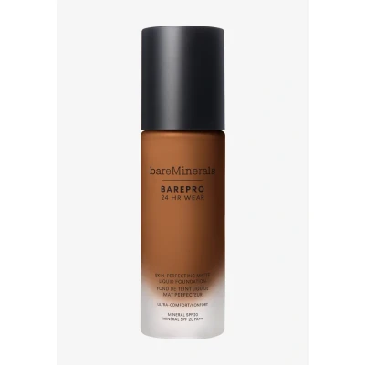 Afbeelding van bareminerals Barepro 24H Matte Comfort Liquid Foundation Foundation, Dames, Maat: 30 ml, Deep 55 warm​