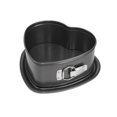 Afbeelding van Birkmann, Easy Baking, springvorm hart, taartvorm met extra hoge rand en merk antiaanbaklaag, lekvrij, PFOA vrij, afmetingen: Ø 22 cm, 881501