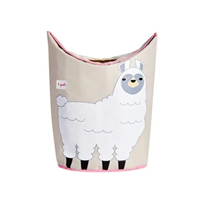 Afbeelding van 3 sprouts wasmand lama