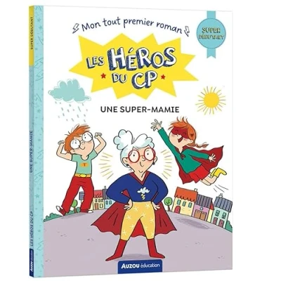 Afbeelding van LES HEROS DU CP SUPER DEBUTANT UNE MAMIE