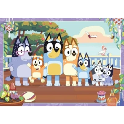 Image de Puzzle Giant 24 pieces, Moment en famille/Bluey, Des3 ans, Aventure, 05622, Ravensburger
