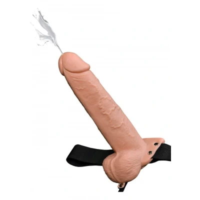 Afbeelding van Holle Squirting Strap On 22 cm Light