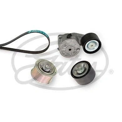Afbeelding van Gates Poly V riemen kit K0210PK2070HD