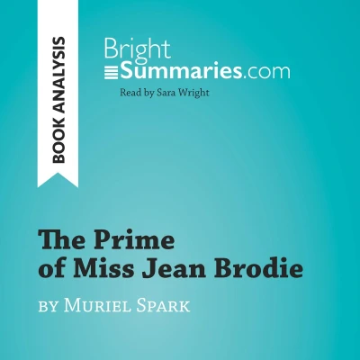 Afbeelding van The Prime of Miss Jean Brodie by Muriel Spark (Book Analysis)