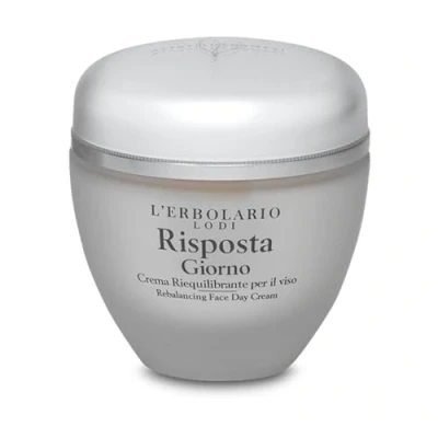 Afbeelding van Risposta Day Rebalancing Face Cream by LErbolario voor dames, 1,6 oz crème