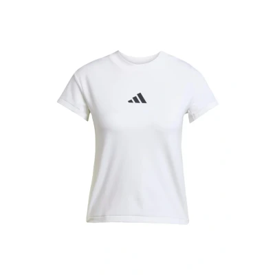 Afbeelding van adidas Sportswear TEE Sport Tshirt, Dames, Maat: Large, White