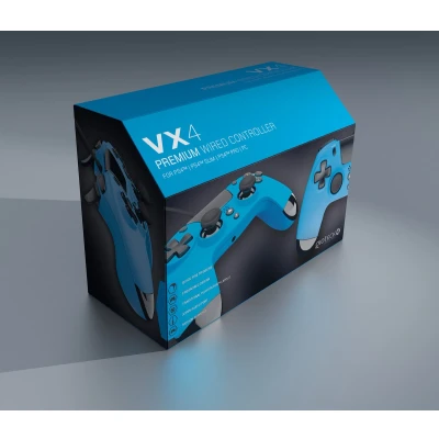 Afbeelding van Gaming afstandsbediending GIOTECK VX4PS4 42 MU Blauw Bluetooth PC