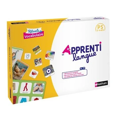Image de Apprentilangue Rituels de vocabulaire PS