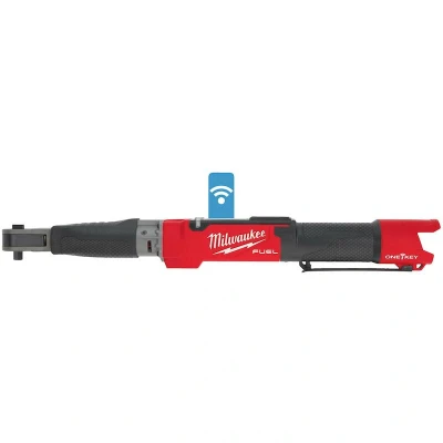 Afbeelding van MILWAUKEE ONEFTR38 0C M12 FUEL ONE KEY 3/8&quot; digitale momentsleutel in transportkoffer (zonder accu en lader) 4933464966