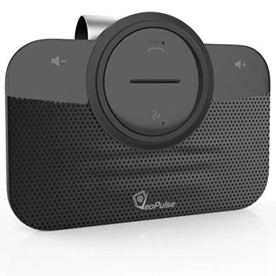 Afbeelding van Bluetooth Carkit VeoPulse B Pro 2B Handsfree Autorijden met Automatische Connectie en Uitstekende Geluidskwaliteit, Compatibel Alle Smartphones