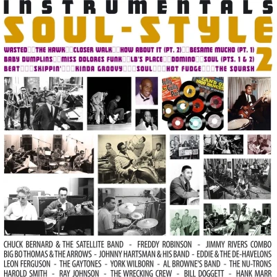 Afbeelding van Various Artists Instrumentals Soul Style Vol. 2 (2 CD)