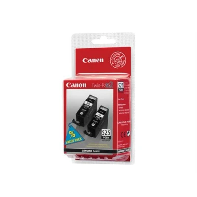 Image de Canon PGI 525PGBK Twin Pack de 2 19 ml noir original réservoir d&#039;encre pour PIXMA iP4950, iX6550, MG5250, MG5350, MG6150, MG6250, MG8150, MG8250, MX715, MX885, MX895
