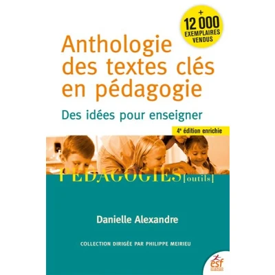 Image de Anthologie des textes clés en pédagogie