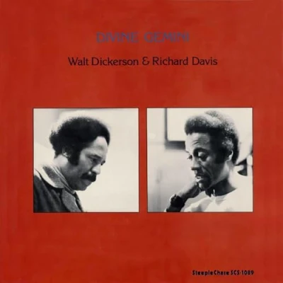Afbeelding van Walt &amp; Richard Davis Dickerson Divine Gemini (LP)