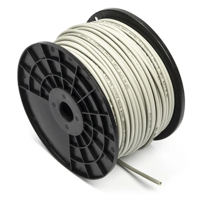 Image de goobay Câble en vrac 100 m SFTP, PiMF CAT 6a bloqué gris