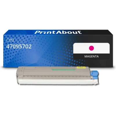 Afbeelding van Huismerk OKI 47095702 Toner Magenta
