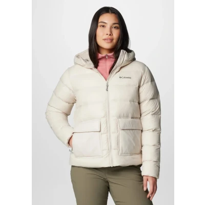 Afbeelding van Columbia Harmony Falls Gewatteerde jas, Dames, Maat: Large, Creme