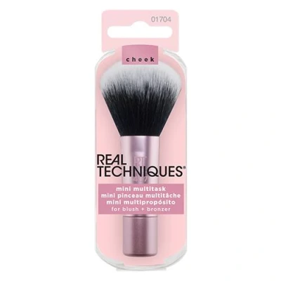 Afbeelding van Real Techniques Mini Multitask Brush Blush En Highlighterkwast Lichtroze