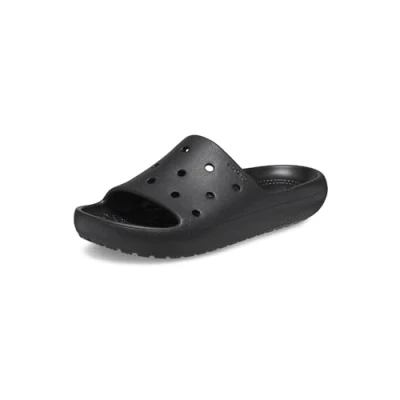 Image de Crocs Classic Slide v2 Mixte Slide, Black, 50/51 EU