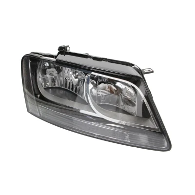 Afbeelding van ALKAR 2742479 Koplampen rechts P13W, H7/H7 met daglicht elektromotor Behuizing zwart binnengedeelte AUDI: Q5