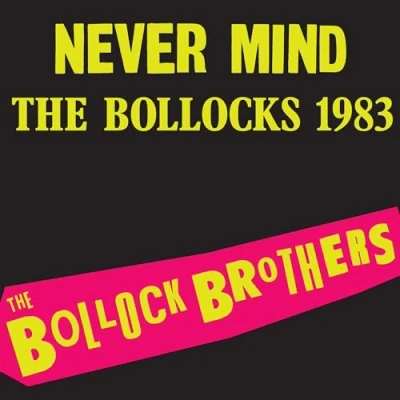 Afbeelding van The Bollock Brothers Never Mind Bollocks (LP)