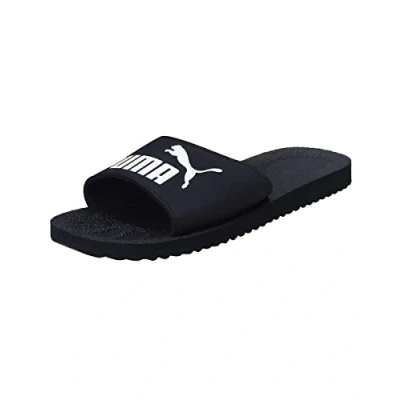 Image de PUMA Purecat Sandals, Chaussures, Peacoat/Blanc, 49.5