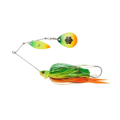 Afbeelding van Savage Gear Da&#039;Bush Spinnerbait 14cm, 21gr, Sinking Fire Tiger