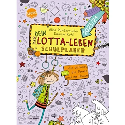 Afbeelding van Pantermüller, A: Dein Lotta Leben. Schulplaner. Für die Schu