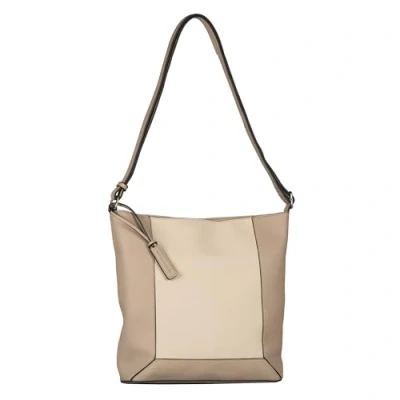 Afbeelding van TOM TAILOR Schoudertas Nara Hobo Bag Mixed Taupe
