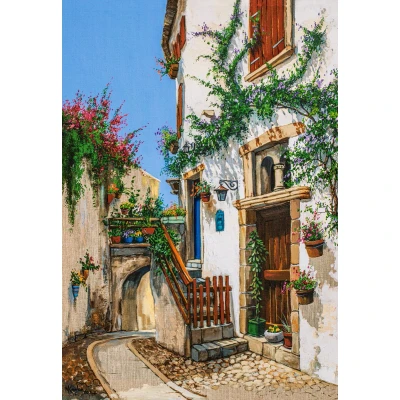 Afbeelding van Castorland Italian Alley 1500 Teile.