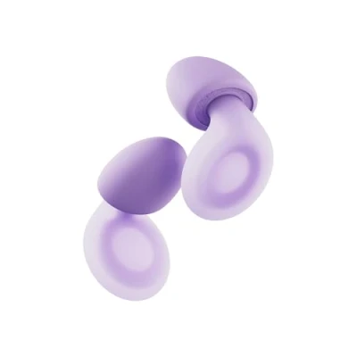 Afbeelding van Loop Dream Oordopjes om te slapen, geheugenschuim/siliconen voor slaapcomfort, comfortabel snurken blokkeren en geluidsreductie van 27 dB (SNR)