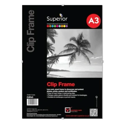 Afbeelding van Seco clipframe A3 fotolijst SE CLIP