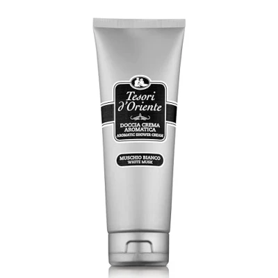 Image de TESORI D&#039;ORIENTE Blanc Moss Douche 250 Ml Bain Et Du Produit