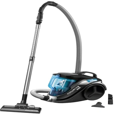 Image de Rowenta Compact Power Cyclonic Aspirateur Sans Sac Performant Léger Maniable Ergonomique Capacité 1,5L RO3731EA