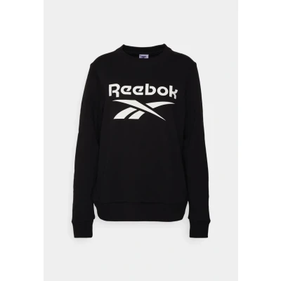 Afbeelding van Reebok CREW Sweater, Dames, Maat: 34/36, Black