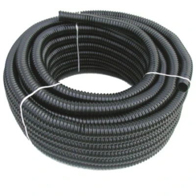 Afbeelding van Vijverslang zwart 50 mm 20 m