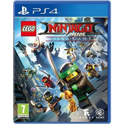 Image de Lego the ninjago movie videogame ps4 game