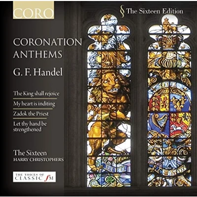 Afbeelding van The Sixteen, Harry Christophers Coronation Anthems (CD)