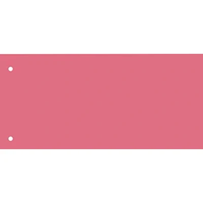 Afbeelding van Kangaro 07070 13 Scheidingsstrook 2 Gaats 105X240Mm 180G Rc Roze