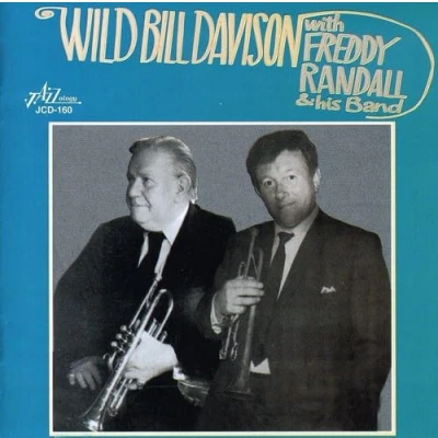 Afbeelding van Wild Bill Davison With Freddy Randall &amp; His Band (CD)